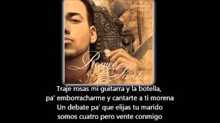 Romeo Santos  Debate de 4 lyric  letra [upl. by Nuahsyd494]