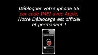 Comment desimlocker iphone 5C sans Jailbreak  Debloquer iphone 5C [upl. by Horten441]