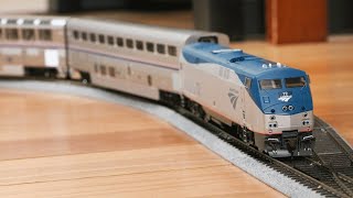 Kato HO Scale Amtrak Superliner Unboxing [upl. by Ehtyaf160]