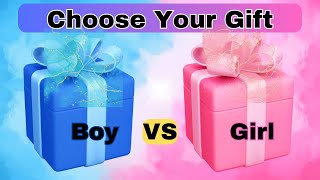 Choose Your Gift 🎁 Boys and Girls Addition quiz guess choose [upl. by Banyaz]