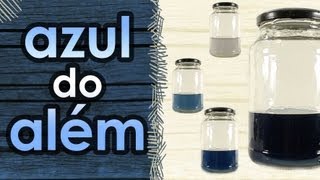 Azul do além EXPERIÊNCIA de QUÍMICA do relógio de iodo [upl. by Darnok2]