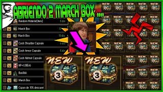 Rakion Latino  ABRIENDO MARCH BOX 2018 Y CASH CAPSULAS o [upl. by Rosanna]