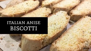 Italian Anise Biscotti [upl. by Moselle]