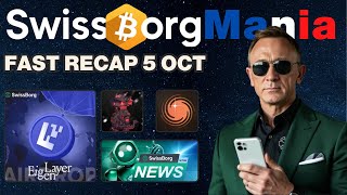 ⚡️ FastRecap FR 🇫🇷 05 Oct 24  Lactu SwissBorg XBorg amp Galactica Network [upl. by Aleacem]