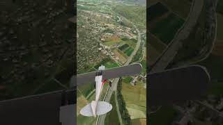 Hausen Am Albis to Grenchen in 30 seconds Shorts MicrosoftFlightSimulator MSFS virtualtourism [upl. by Notniuq605]