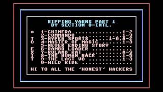 Section 8  Ripping Yarns  Music  C64  1985 [upl. by Walsh]