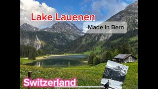 🇨🇭To the “LAKE LAUENEN”Switzerland [upl. by Snevets936]