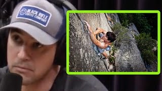 Navy SEAL on Free Solo Climber Alex Honnold  Joe Rogan Experience [upl. by Loring240]