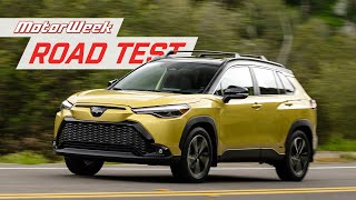 2023 Toyota Corolla Cross Hybrid Early Review  Consumer Reports [upl. by Jay]