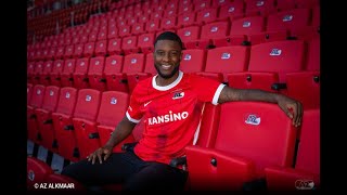 Riechedly Bazoer 🔴⚪ Welcome To Az Alkmaar Golleri Yetenekleri Goals Skills and More Vitesse [upl. by Hadihahs]