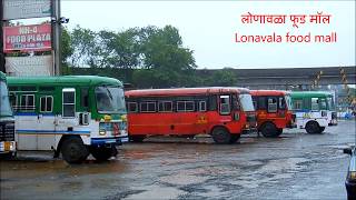 Rain  MSRTC buses  Ultimate Monsoon experience [upl. by Niarda578]