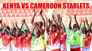 LIVE HARAMBEE STARLETS VS CAMEROON MATCH IN NYAYO STADIUM [upl. by Rees]