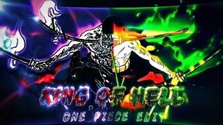 Zoro vs king fight edit AMV [upl. by Duj]