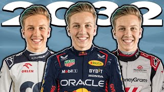 I ADDED Liam Lawson to F1 And SIMULATED HIS CAREER [upl. by Iey932]