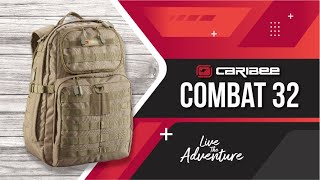 Caribee Combat 32L Backpack  Product Tour [upl. by Wivinia]