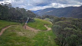 Thredbo cannonball 1 Jan 2024 [upl. by Ennaehr]