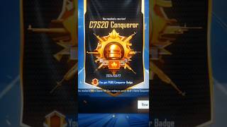 3 day conqueror Done 😎 dancehall music rap newmusic dance battleroyalegame pubgmobile pubg [upl. by Abbub581]