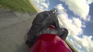 Eagles Canyon on Honda VFR 750 GOPRO STYLE [upl. by Llemor660]