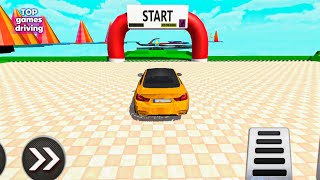 Ultimate Car Simulator First Time Playing  Mobile game [upl. by Allrud]