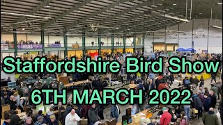 Staffordshire Bird Show 6th March 2022 [upl. by Eneroc558]