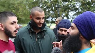 ISLAM OR SIKHISM ALI DAWAH amp SIKHI  SPEAKERS CORNER [upl. by Noemis]