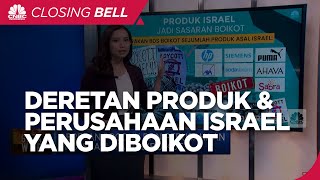 Deretan Produk dan Perusahaan Pro Israel yang Diboikot [upl. by Enirehs692]