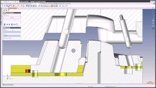 TopSolid 7  Mold Kinematics [upl. by Lubbi]