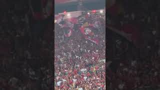 Show da torcida do Flamengo contra o Botafogo  Flamengo outra vez eu vou te apoiar 🎼 flamengo [upl. by Scevor]