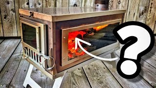 I Bought the CHEAPEST Backpacking Hot Tent Stove I Could Find  Is It Good [upl. by Analra]