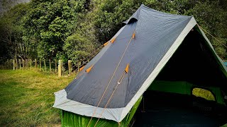 Kiwi Camping Bellbird teepee tent [upl. by Berard]