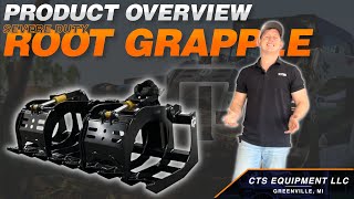 Root or Rake Grapple The rundown on the IronCraft Severe Duty Root Grapple  Full Product Overview [upl. by Kirstin510]