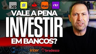 O MELHOR BANCO PARA INVESTIR  ITAÚ BRADESCO NUBANK BANCO DO BRASIL SANTANDER INTER BTG ou XP [upl. by Snyder839]