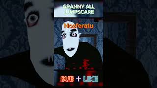 GRANNY ALL JUMPSCARE granny jumpscare [upl. by Aloek]