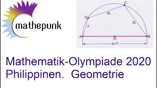 Mathematik Olympiade 2020 Philippinen Geometrie [upl. by Fini]