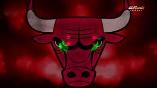 Chicago Bulls Starting Lineup Intro 2024  The Alan Parsons Project Sirius [upl. by Anec]