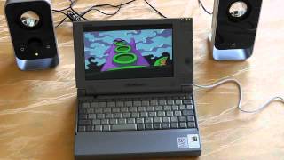 Toshiba Libretto 110CT in Action  was packt das Subnotebook [upl. by Kcirednek577]