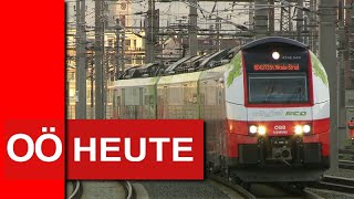 ÖBB und Land OÖ investieren in die Bahn [upl. by Ithnan]