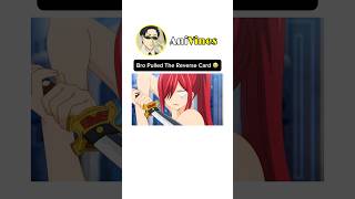 Bro Pulled The Reverse Card 😭  Fairy Tail 100 Years Quest Funny Moments [upl. by Llerud]