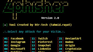 PHISHING how to install and use zphisher tool in termux for educational purposes only [upl. by Brietta]