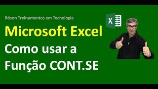 14  Função CONTSE no Excel [upl. by Onileba145]