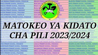 TAZAMA HAPA MATOKEO YA KIDATO CHA PILI 2023 FTNA Results Jinsi ya kutazama [upl. by Readus]