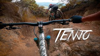 🚀 DOWNHILL TENJO ⚠️ I MASTER AVALANCHE I CAR I MASTER I PISTAS MOJADAS [upl. by Sada]