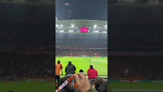 Galatasaray Marsilya maçı taraftar 5golu istiyor [upl. by Eeldarb212]