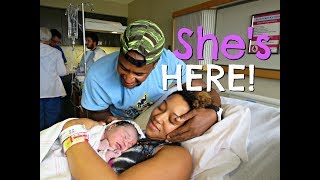 MY LABOR AND DELIVERY STORY I 2nd baby vaginal breech birth unmedicated [upl. by Ode]