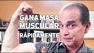 Episodio 1170 ¿Cómo Ganar Masa Muscular Rápidamente [upl. by Roscoe]