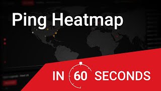 DumaOS Ping Heatmap Explained in 60 Seconds [upl. by Marillin]