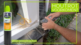 Houtrot voorkomen webinar EAZYFIX [upl. by Hammond]