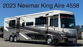 2023 Newmar King Aire 4558 Bunk Bed  5N221840 [upl. by Lily760]