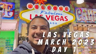 Las Vegas March 2023  Day 1 Jaycation Dadcation Barstow Station Eddie World Terribles BrewDog [upl. by Karol]