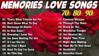 BEST ROMANTIC LOVE SONGS🌹💖 BEST OF 70S 80S 90S 🌹💖 [upl. by Fries555]